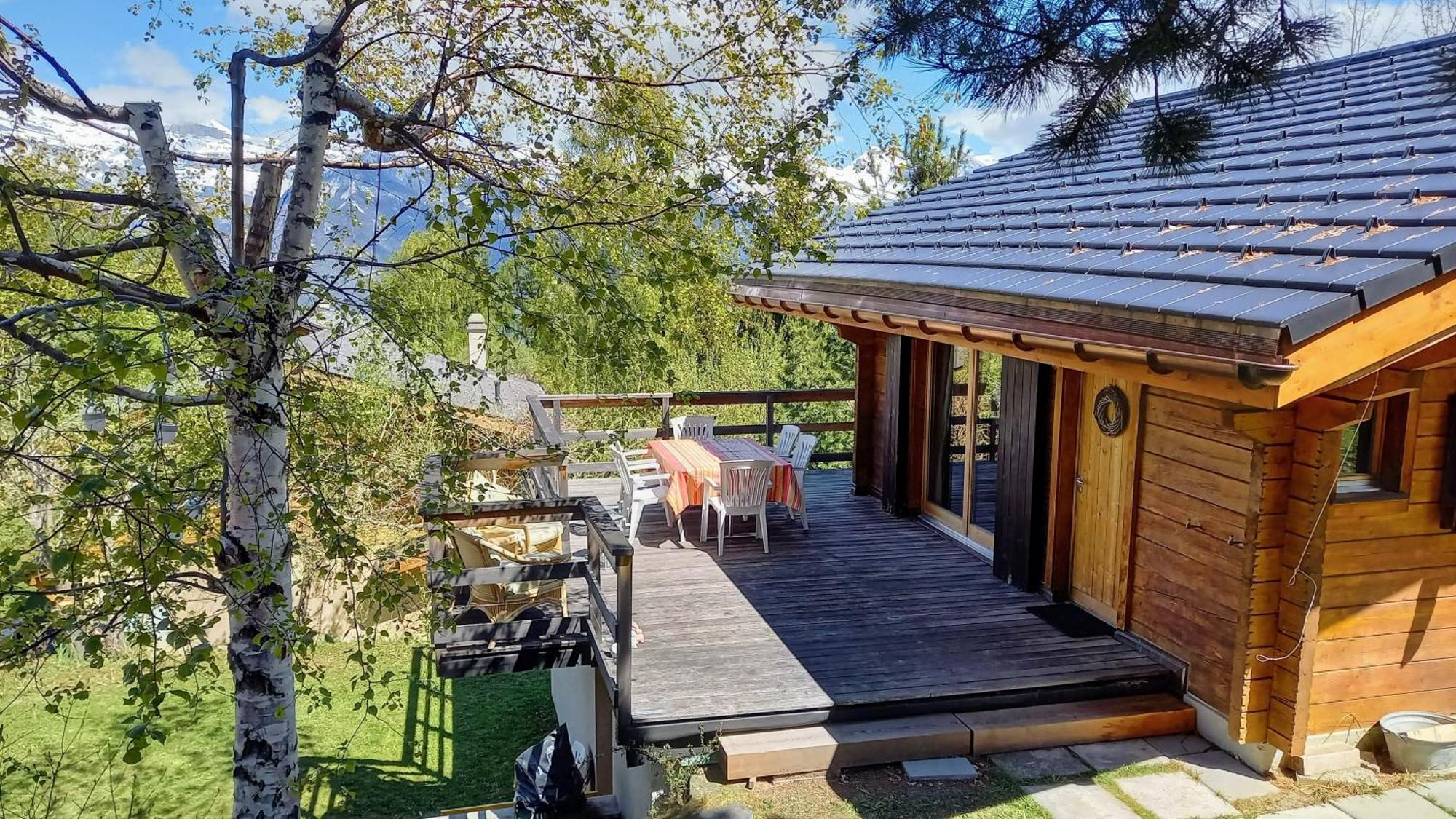 Chalet As Des Pics Nendaz Ngoại thất bức ảnh